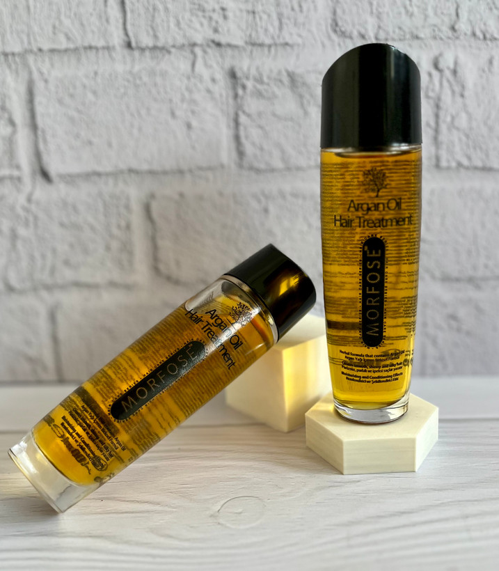 روغن آرگان مورفوس مدل Hair Treatmer مناسب انواع مو 100 میل