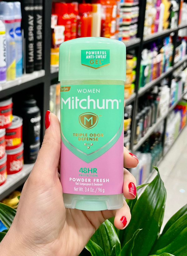 مام ژلی زنانه میچام 48 ساعته mitchum مدل powder fresh