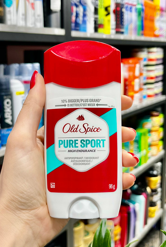 مام استیکی اولد اسپایس ضد تعریق مدل Pure sport