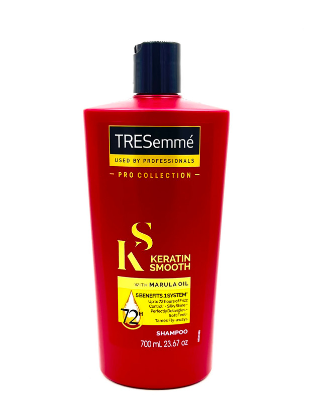 شامپو ضد وز ترزمه سری Pro Collection مدل Keratin Smooth حجم 700 میلیلیتر