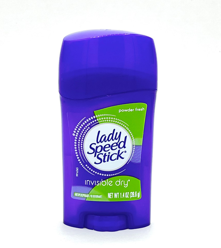 مام استیکی زنانه لیدی اسپید مدل invisible dry ( powder fresh, shower fresh)