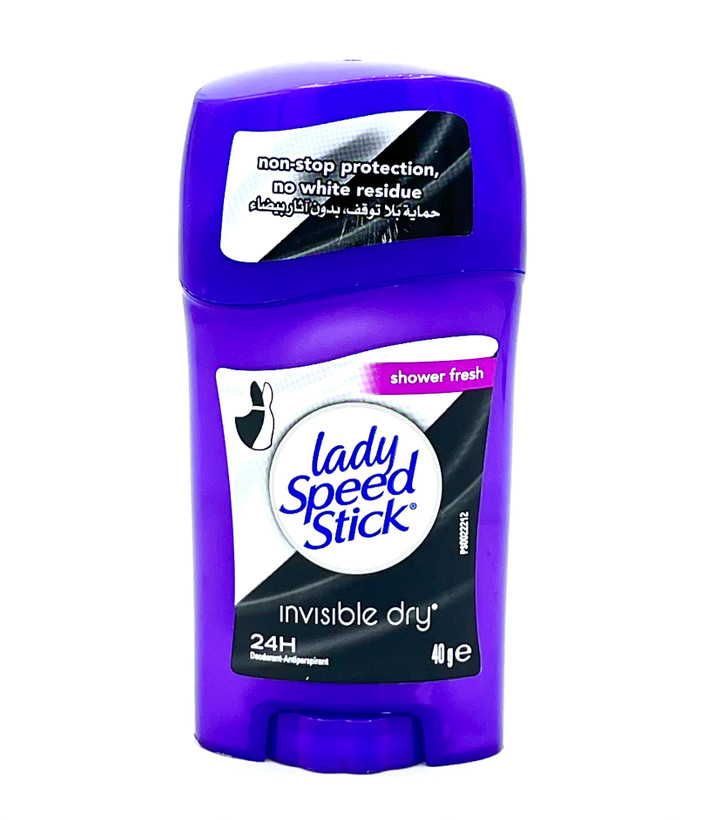 مام استیکی زنانه لیدی اسپید مدل invisible dry ( powder fresh, shower fresh)