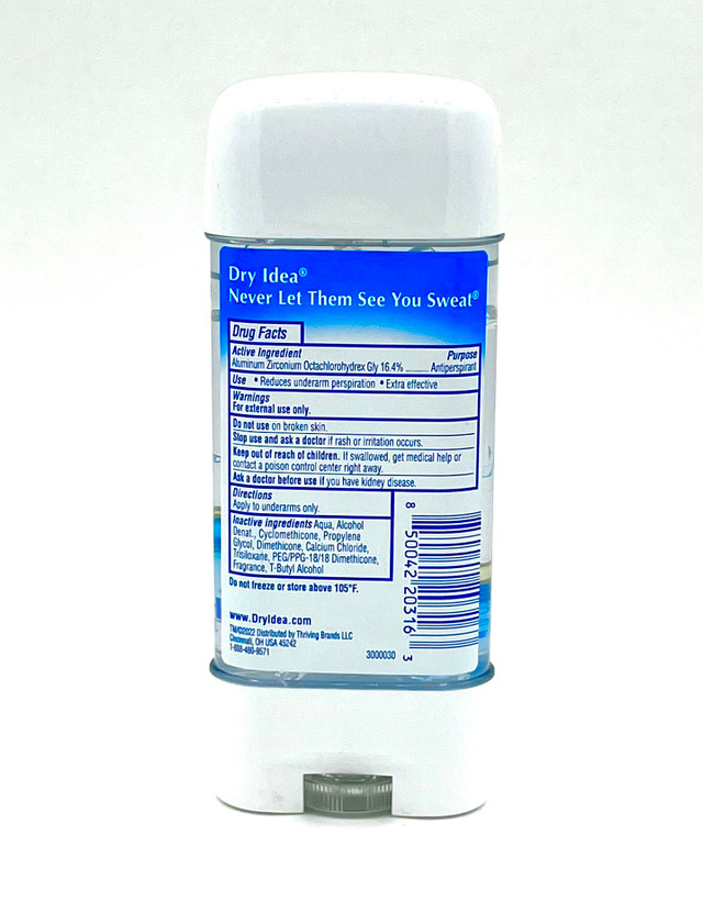 مام ژلی درای آیدیا Dry idea مدل Advanced Dry 72 ساعته