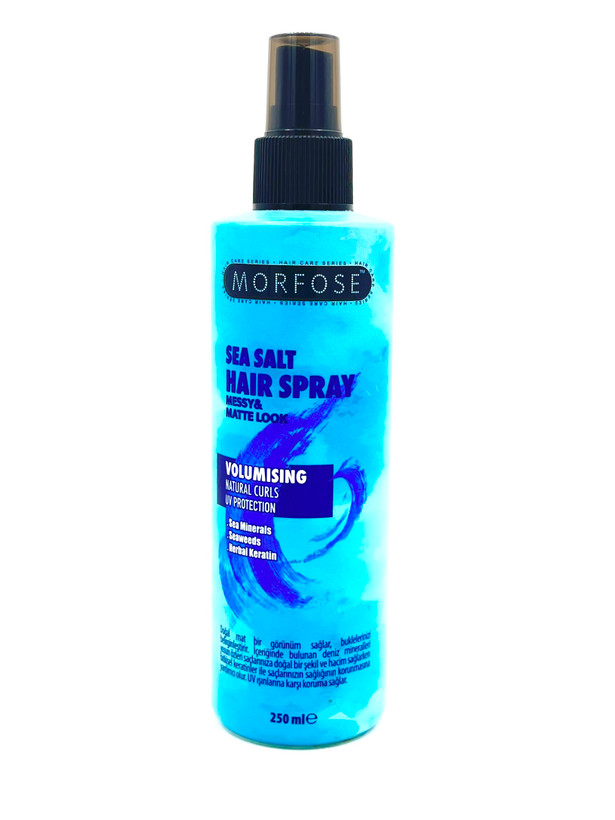 اسپری نمک مو مورفوس مدل Sea Salt Hair Spray حجم دهنده و حالت دهنده مو۲۵۰ میل