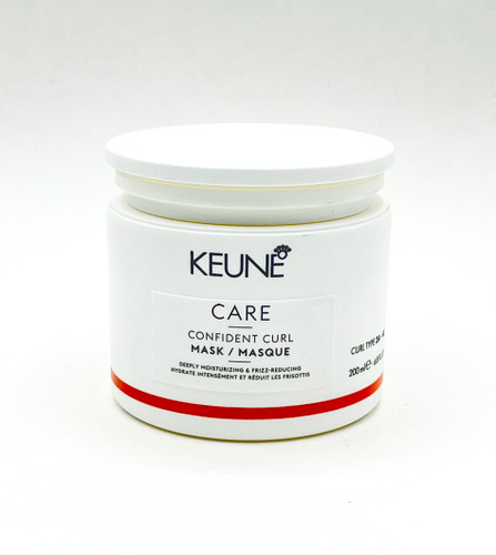 ماسک مو کئون مدل Confident Curl | تقویت و آبرسانی تخصصی موهای فر و مجعد۲۰۰ میل