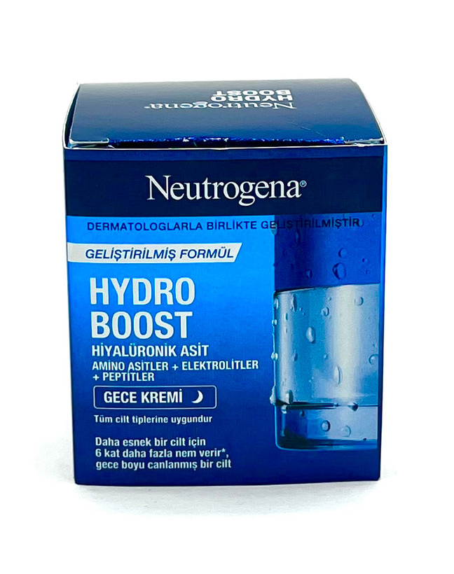 کرم شب آبرسان نیتروژینا مدل Hydro Boost ۵۰ میل
