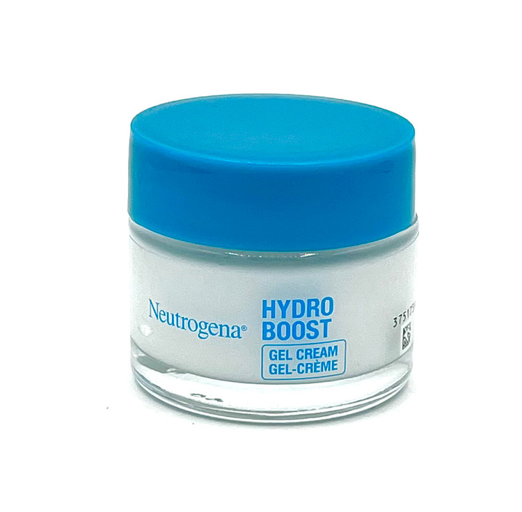 ژلکرم نوتروژینا مدل Hydro Boost water geı هیالورونیک اسید 50 میل