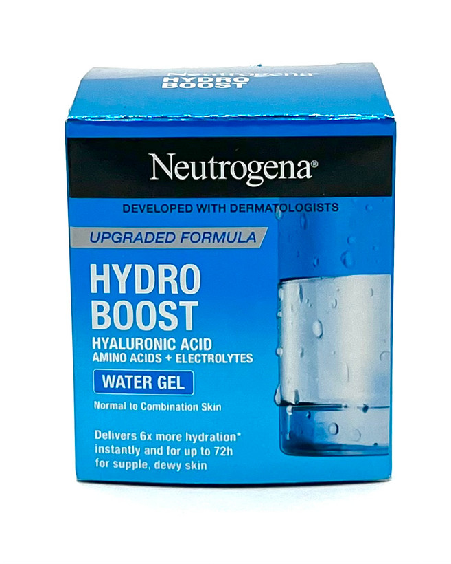 ژل آبرسان نوتروژینا Hydro Boost Aqua GeI(Hydro Boost Water Gel) حجم ۵۰ میل