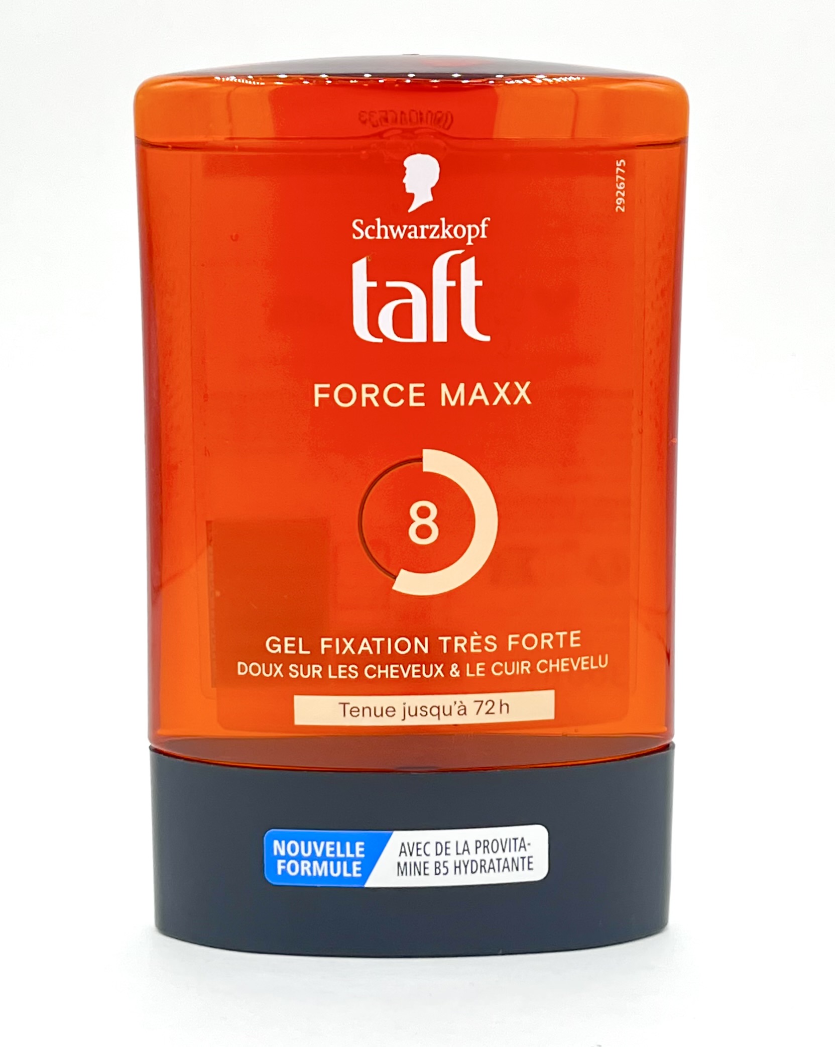 ژل مو کتابی تافت مدل Force Maxx شماره ۸ حجم 300 میلیلیتر