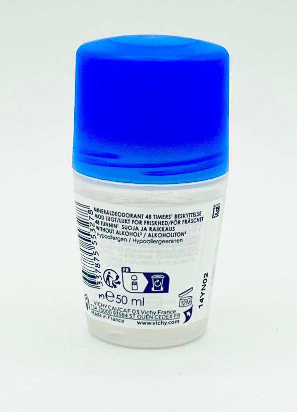 مام رولی میشی Vichy مدل Deodorant Mineral 48H ضد تعریق 48 ساعته مناسب پوست حساس