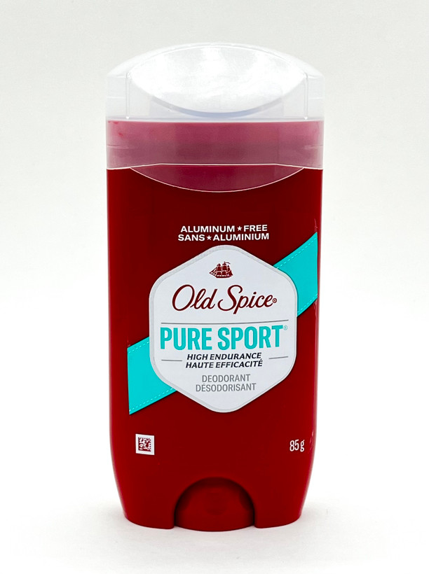مام استیکی اولد اسپایس مدل Pure Sport | خوشبوکننده و ضد تعریق مردانه حجم ۸۵ گرم
