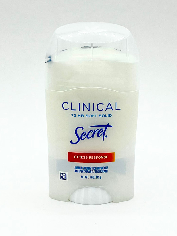 مام کلینیکال زنانه سکرت مدل Clinical 72HR Soft Solid Stress Response حجم 45 گرم