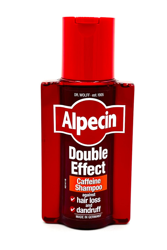شامپو ضد شوره و ضد ریزش آلپسین مدل Double Effect