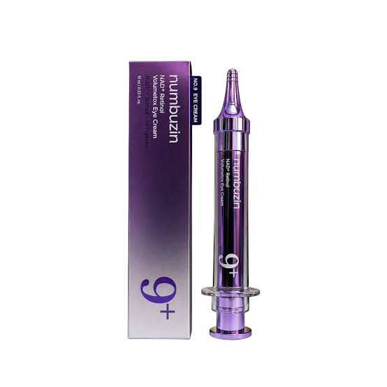 کرم دور چشم نامبوزین شماره 9 | NAD+ Retinol Volumetox Eye Cream ضد چروک و لیفتینگ
